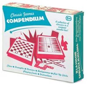 Obrazek Kompedium gier 6 w 1