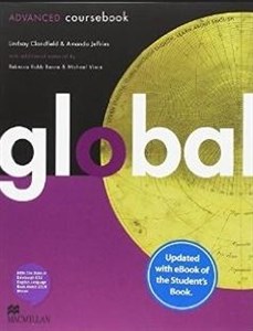 Bild von Global Advanced Coursebook MACMILLAN