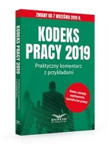 Obrazek Kodeks Pracy 2019 Praktyczny komentarz z przykładami