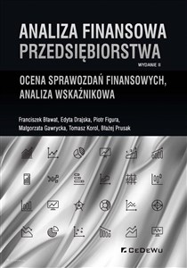 Bild von Analiza finansowa przedsiębiorstwa Ocena sprawozdań finansowych, analiza wskaźnikowa