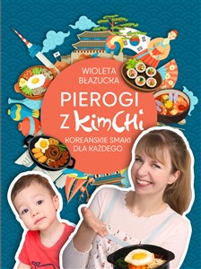 Obrazek Pierogi z kimchi Koreańskie smaki dla każdego