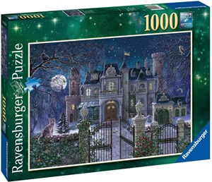 Bild von Puzzle 2D 1000 Świąteczna posiadłość 16533