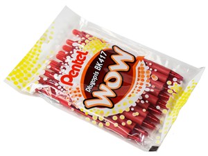 Obrazek Paczka Długopis 0,7 mm BK417 czerwony 10 szt.