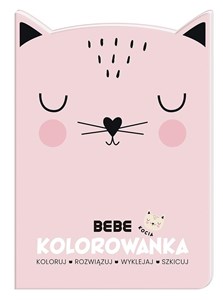 Bild von Kolorowanka kocia bebe