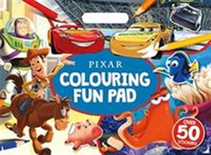 Bild von Disney Pixar Colouring Fun Pad