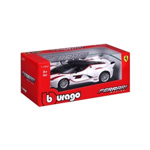 Bild von Ferrari FXX-K white 1:24 BBURAGO