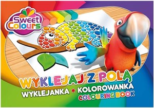 Bild von Kolorowanka wyklejanka A4/8K