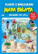 Polnische buch : Mapa świat...