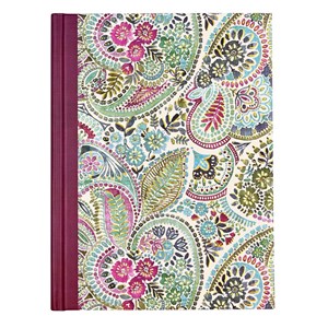 Obrazek Notatnik Szyty Paisley Akwarela Peter Pauper Press