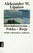 Słowiańszc... - Aleksander W. Lipatow -  polnische Bücher
