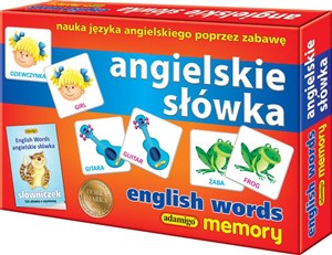 Bild von Angielskie słówka Memory