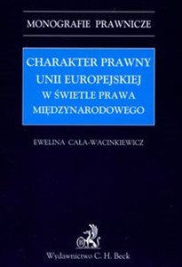 Bild von Charakter prawny UE w świetle prawa międzynarodowego