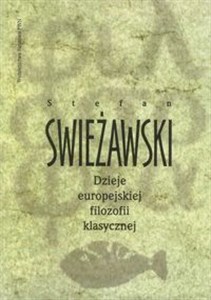 Obrazek Dzieje europejskiej filozofii klasycznej