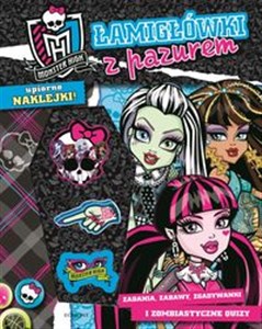 Bild von Łamigłówki z pazurem Monster High