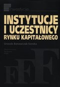 Książka : Instytucje... - Urszula Banaszczak-Soroka