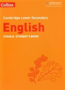 Bild von Collins Cambridge Lower Secondary English - Lower Secondary English Student's Book: Stage 8