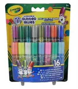 Bild von Mini kleje brokatowe 16 sztuk