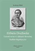 Elżbieta D... - Teodozja Rittel -  Książka z wysyłką do Niemiec 