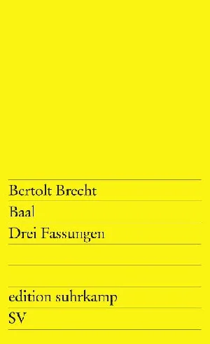 Obrazek BRECHT, B: BAAL