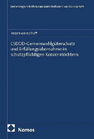 Obrazek HOMMELHOFF, P: CSDDD-GEMEINWOHLGÜTERSCHUTZ