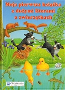 Bild von Moja pierwsza książka z dużymi literami o zwierzątkach