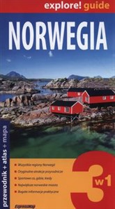 Bild von Norwegia 3 w 1 Przewodnik atlas mapa
