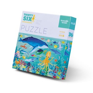 Obrazek Puzzle Morskie zwierzęta 300