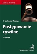 Polska książka : Postępowan... - Katarzyna Czajkowska-Matosiuk