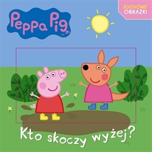 Bild von Świnka Pepa Ruchome obrazki Kto skoczy wyżej