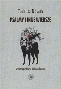 Obrazek Psalmy i inne wiersze