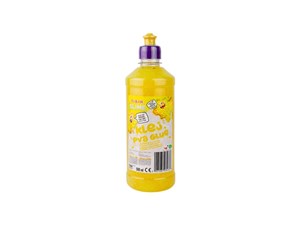 Obrazek Klej brokatowy żółty PVA 500ml TUBAN