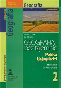 Obrazek Geografia bez tajemnic 2 Podręcznik Polska i jej sąsiedzi Gimnazjum