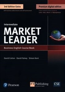 Obrazek Market Leader 3rd Edition Extra Intermediate Course Book