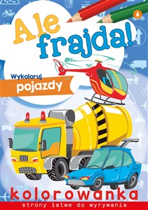 Bild von Ale frajda Wykoloruj pojazdy