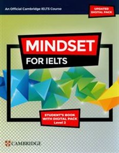 Bild von Mindset for IELTS with Updated Digital Pack Level 2 Student's Book with Digital Pack