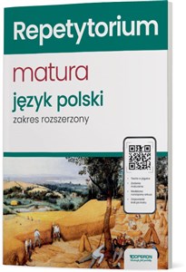 Obrazek Repetytorium Matura 2024 Język polski Zakres rozszerzony