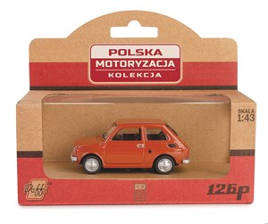 Bild von PRL Fiat 126P Brązowy