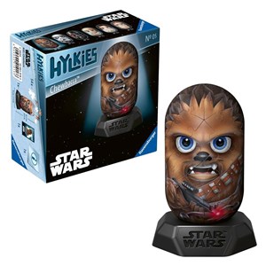 Bild von Puzzle 3D Hylkies: Chewbacca