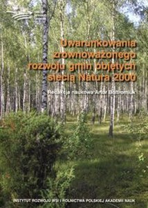 Bild von Uwarunkowania zrównoważonego rozwoju gmin objętych siecią Natura 2000