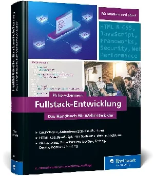 Bild von ACKERMANN, P: FULLSTACK-ENTWICKLUNG