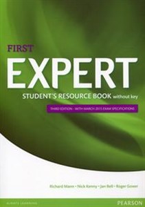 Bild von First Expert Student's Book Resource without key