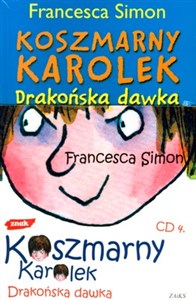 Bild von Koszmarny Karolek drakońska dawka + CD 3 książki w 1