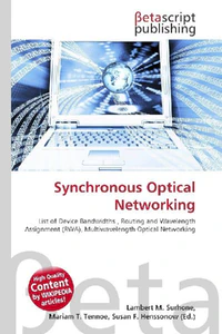 Obrazek SYNCHRONOUS OPTICAL NETWORKING