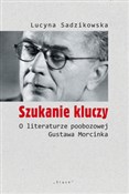 Szukanie k... - Lucyna Sadzikowska -  Książka z wysyłką do Niemiec 