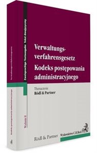 Bild von Kodeks postępowania administracyjnego Verwaltungsverfahrensgesetz
