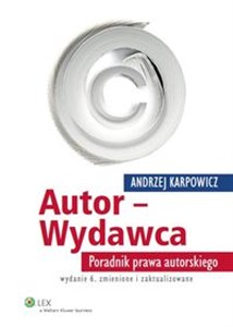 Bild von Autor-Wydawca Poradnik prawa autorskiego