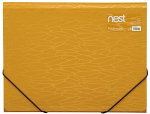 Obrazek Teczka N-60869 żółta FOLDERMATE