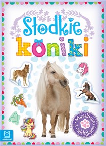 Bild von Minialbum z naklejkami Słodkie koniki