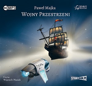 Obrazek [Audiobook] Wojny przestrzeni