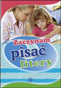 Obrazek Zaczynam pisać litery